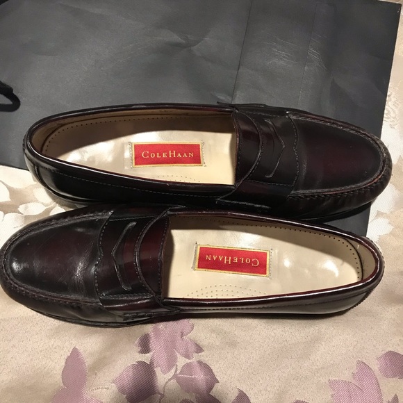 Cole Haan classy leather loafers main image 7